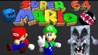 GIOCO A SUPER MARIO 64(fortezza dei twomp) L'ETS PLAY SUPER MARIO 64 EPISODIO 2