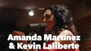 AMANDA MART&Iacute;NEZ & KEVIN LALIBERT&Eacute; AT NERUDA ARTS STUDIO!