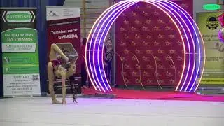 MAGDALENA BORC STUDIO GWIAZD 2008 Gimnastyka Artystyczna - Rhythmic Gymnastics