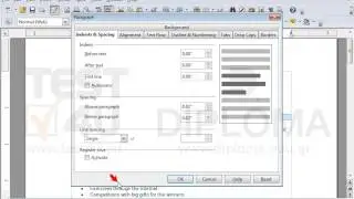 Change the indentation of the first line of the paragraph beginning with the phrase INFOWhat is...