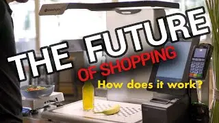 AI - The Future of Shopping - See a touchless checkout register