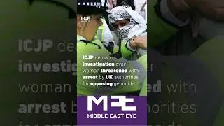 UK Police Accused of Abusing Terror Laws to Silence Protest #gaza #palestine #israel