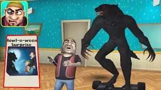 Scary robber home clash level 16 -  Howl o ween surprise