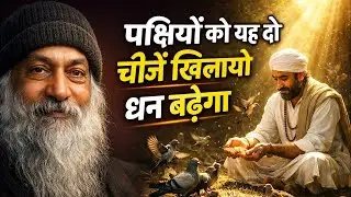 OSHO - पक्षियों को यह दो चाहिए खिलाओ धन इतना आएगा कि संभल नहीं पाओगे I OSHO SPEECH