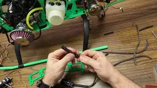 Vid 1) Cyclic servo installation Airstar Mongoose March 5 2025 GX0201881