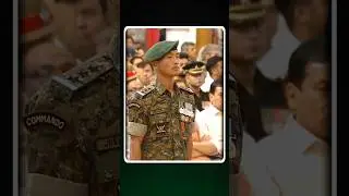 Inspector Jeffrey Hmingchullo of CRPF received Shaurya Chakra for Bravery in Operation in Jharkhand