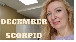 Scorpio December 2022 horoscope