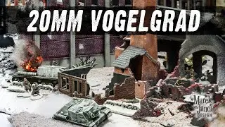 Vogelgrad 43 &mdash; WWII Eastern Front wargame terrain