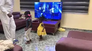 Praising God with my kids