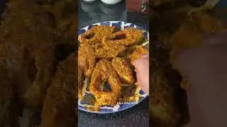 Macha Besara Tawa fry🌈🌸 #shortsvideo #shorts #whaticookinaday #shortsfeed