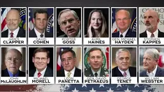 Former officials blast Trump for revoking clearances