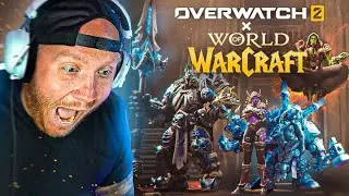 OVERWATCH 2 X WORLD OF WARCRAFT COLLAB UPDATE - STREAM VOD