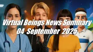 [TTS] Virtual Beings News Summary 04 September 2025