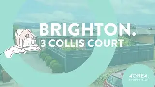 BRIGHTON. 3 Collis Court