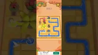 Water Connect Puzzle Level 8 walkthrough Solution