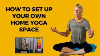 Creating My Dream Yoga Room For My Practice At Home | How To Setup A Home Yoga Space At Home