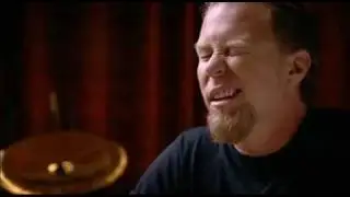 James Talks about the death Of Cliff Burton