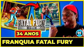 Celebra&ccedil;&atilde;o de 34 anos da franquia Fatal Fury da SNK