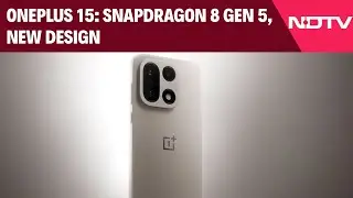 OnePlus 15 Leaks: Snapdragon 8 Gen 5, New Design and Camera Upgrades