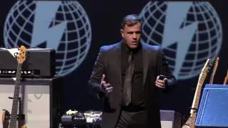 Roberto Monaco speaking about the 