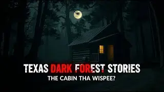Texas Dark Forest Stories &ndash; The Cabin That Whispers