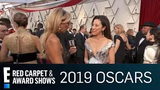 Michelle Yeoh Addresses Gender Diversity at 2019 Oscars | E! Red Carpet & Award Shows