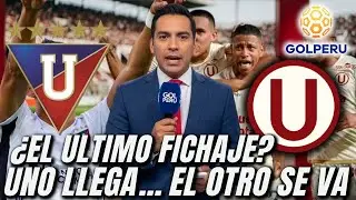 &iexcl;ALERTA HINCHA! NOTICIA DOBLE EN LA U: UNO LLEGA, OTRO SE APAGA