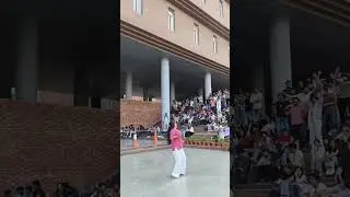 FLASHMOB || CHANDIGARH UNIVERSITY