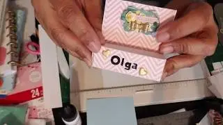 Easy die inspired lipstick box tutorial