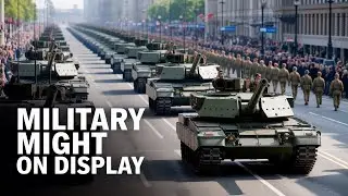 Germany's Defense Capabilities Demonstrated - Military Parade Spectacular