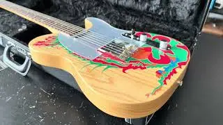 Fender Artist Series Jimmy Page Dragon Telecaster Natural 2020