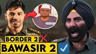 Border 2 Trailer Review | Sunny Deol | Varun Dhawan