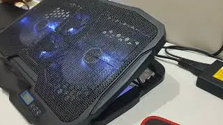 REVIEW Completo da Base para Notebook da C3TECH Mod. NBC-100BK