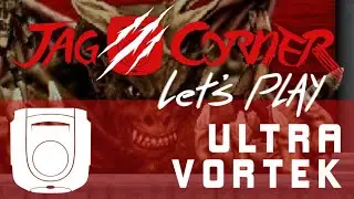 Ultra Vortek - Atari Jaguar - JagCorner Let's Play
