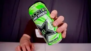 Convenience Store Finds: Frozen Lime Rockstar Lime Freeze Review