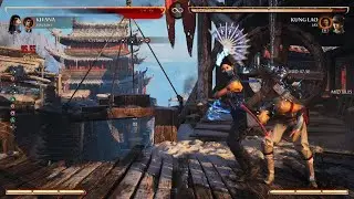 Here Is A New Version Of My Signature Kitana Mavado Combo