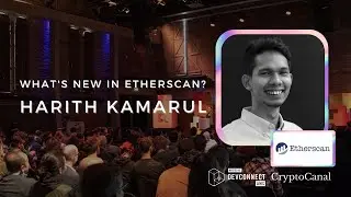 ETHDay - What's new in Etherscan? - Harith Kamarul