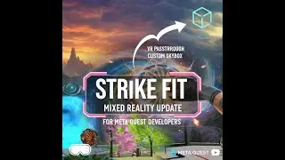 Add Your Own Skybox in pass through mode in unity while working in Virtual Reality