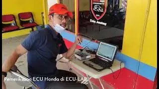 Cara periksa ECU Honda di ECU-LAB