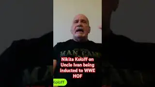 Никита Колофф о введении Ивана Колоффа в Зал славы