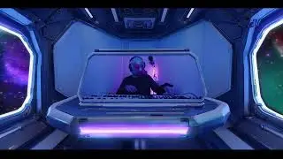 lel_MHR // Spaceship Synth Jam #8 // Electronic Music Imrpovisation // #techno #edm #ambient #dnb
