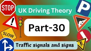 ।।UK Driving Theory test preparation।।।। UK license theory exam।।theory।। traffic signals and signs|