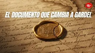 El documento que cambia a Gardel