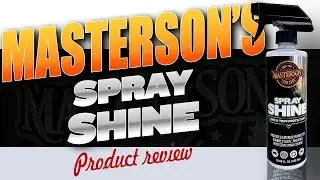 Mastersons Spray Shine