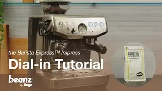 beanz.com | Dial-in The Daily by Caravan with the Barista Express&trade; Impress | Sage Appliances UK