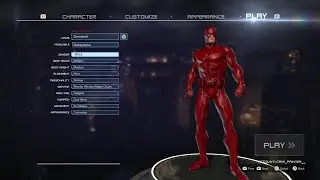 Daredevil (Marvel) Character Creation in DC Universe Online &ndash; Blind Justice Build!
