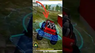Secret Two Vehicle Chip Introduce After Update || Bastion Chip / Radar Chip #shorts #freefire #ff