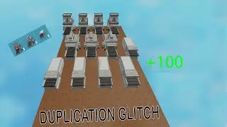 SKYBLOCK DUPLICATION GLITCH!? How To Duplicate ANY Block in SkyBlock ROBLOX