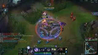 NASUS TRYING TO OUTSCALE A APHELIOS MAIN