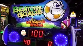 Let's see if we can Beat the Goalie!